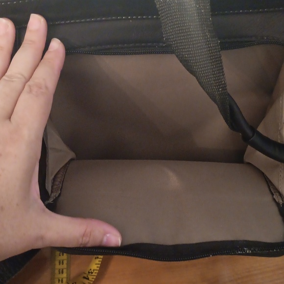 Wilsons Brown Leather Briefcase - Picture 14 of 17